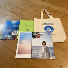 沖縄県内国公立大学案内 3校セット 琉球大学入学者選抜要項.トートバッグ付き