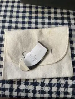通利須ヶ利様　　GUCCI グッチ　マネークリップ　札はさみ　シルバー925 通利須ヶ利様 GUCCI グッチ マネークリップ 札はさみ シルバー