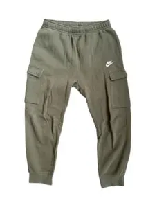 NIKE ナイキ　オリーブグリーン カーゴパンツ　スウェット　最終値下げ