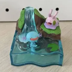 あつめて ひろがる！ポケモンワールド 2　しんぴの泉　ヌメラ　ウパー