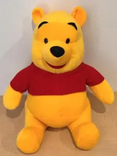 【美品】くまのプーさん ぬいぐるみ Disney
