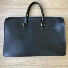 美品　グレンロイヤル　ブライドルレザー　ブリーフケース　ブラックのサムネイル