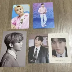SEVENTEEN スングァン　トレカ等４枚セット