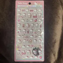 ハローキティ ボンボンドロップシール