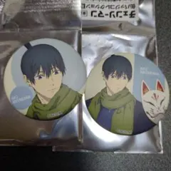 チェンソーマン　早川アキ　アニメイト　缶バッチ　和装