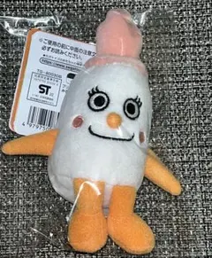 あんぱんまん　プリちぃビーンズS Plus ぬいぐるみ　みるくぼうや