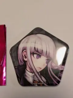 4個セット ダンガンロンパ ORBcafe オーブカフェ 等身缶バッジ