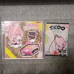 エスケーエイト チェリー アクスタ&アクキー