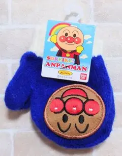 新品　未使用　アンパンマン　ベビー　手袋　フリーサイズ