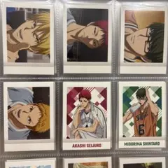 黒子のバスケ ぱしゃこれ 6枚セット