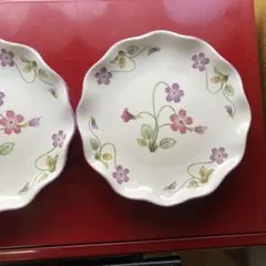 華山　お皿　すみれ 華山 お皿 すみれ 華山お皿すみれ