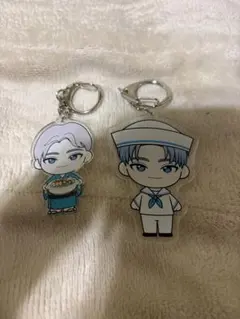 超特急 ご当地アクリルキーホルダー アロハ セット