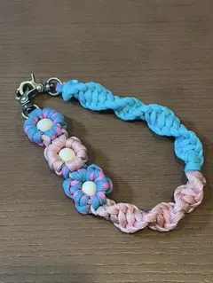 パラコード ストラップお花①