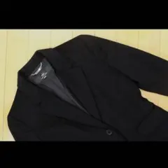 イネド スカート スーツ 7 カシミヤ 100% S 黒 セットアップ INED