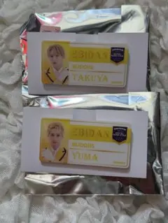 BUDDiiS TAKUYA YUMA キーホルダー