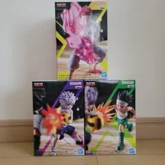 HUNTER×HUNTER フィギュア ゴン キルア ヒソカ G.I.編