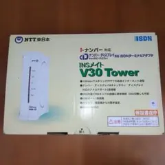 NTT東日本　ISDNターミナルアダプタ「INSメイトV30 Tower」