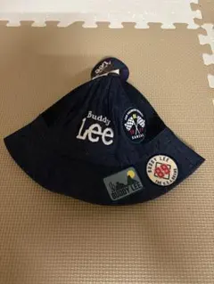 新品　未使用　タグ付き　Buddy Lee バケットハット ネイビー　50㎝