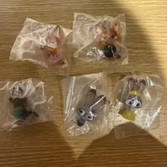 ズートピア2 めじるしアクセサリー 全5種コンプセット