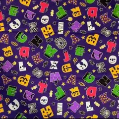ハロウィン ハギレ