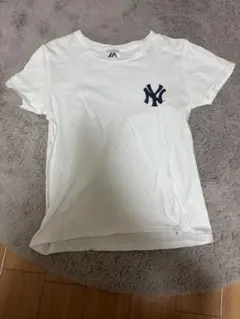 ニューヨーク・ヤンキース ロゴ Tシャツ 半袖