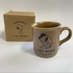 スヌーピー ミニマグカップ 小物入れ