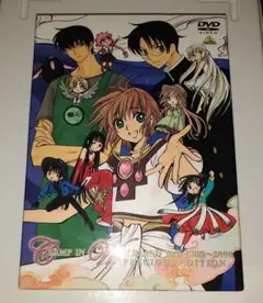 CLAMP IN WONDERLAND 1&2 DVD
