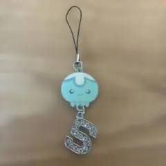 クラゲ　ストラップ　S アルファベット　水族館
