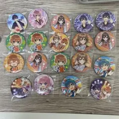 ラブライブサンシャイン　高海千歌　まちあるき　缶バッジ　16点セット ラブライブサンシャイン 高海千歌 まちあるき 缶バッジ 16点セット