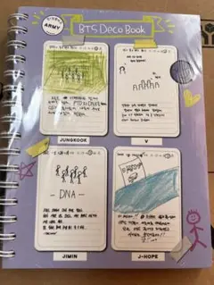 BTS DICON D'FESTA Deco Book