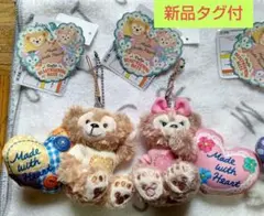 新品タグ付 ダッフィー ハートウォーミングデイズ2019 ぬいぐるみストラップ