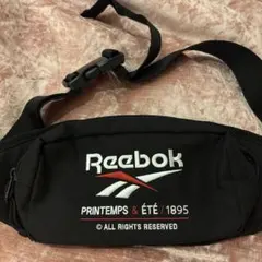 Reebok ボディバッグ ブラックのサムネイル