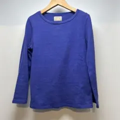 中川政七商店 ふんわり綿のラグランカットソー 青 - メルカリ