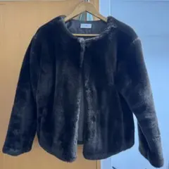 OHOTORO ダークブラウン ファーコート