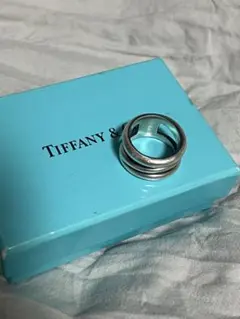 Tiffany ダイアゴナル ワイド リング SV925 Tiffany ダイアゴナル ワイド リング SV925 - メルカリ