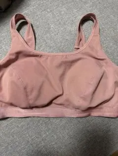 HANAKO様 メッシュ素材 ピンク スポーツブラ