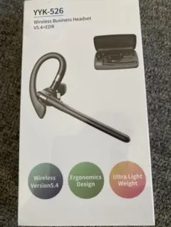 ヘッドセット Bluetooth5.3 片耳 ワイヤレス