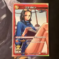 ワンピース ミラクルバトルカードダス ニコ・ロビン - メルカリ