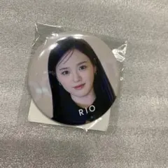 NiziU リオ 缶バッジ 缶バッチ　ココナッツ COCONUT