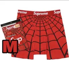 1枚売　シュプリーム / ヘインズ スパイダーマン ボクサーブリーフのサムネイル