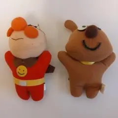 アンパンマン・チーズ ぬいぐるみセット