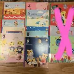 にくきゅう様　こどもちゃれんじ　　ぽけっと　１2冊