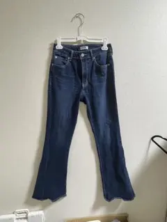 EVRIS フレアデニムパンツ