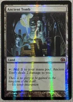 MTG 古えの墳墓 foil 英語 MTG 英語版 古えの墳墓 MTG 英語版 古えの墳墓 EX](