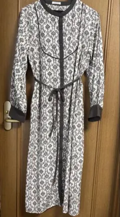 GLACIER 花柄ロングワンピース Mサイズ