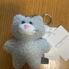 ローリーズファーム　mojojojo ネコ　キーホルダー