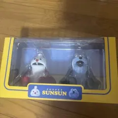 【新品未開封】パッピーバック　パペットスンスン　フィギュア　セブンイレブン限定