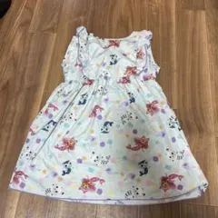 ギャビーのドールハウス ノースリーブ ワンピース ピンク 110cm