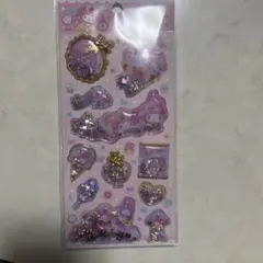 キラキラカプセルシール マイメロ