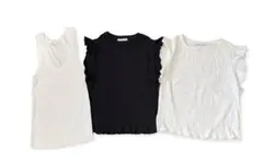 ZARA トップス　3点セット